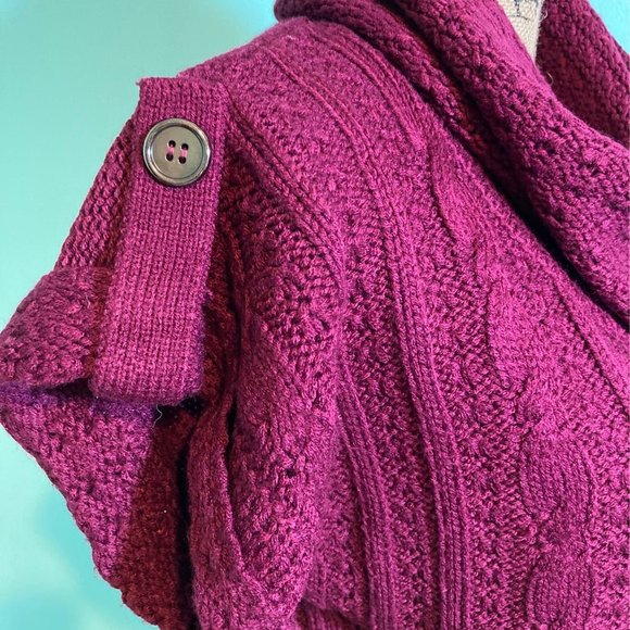 Our Time Cowl Neck Sweater - Med - EUC - Picture 5 of 12